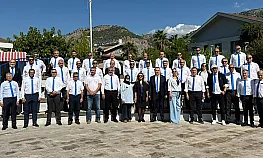 Göcek'in Rengi Mavi: 'Çıralı'ya Seçim Öncesi Büyük Destek'