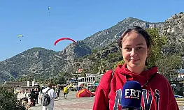 Havvanur Göç: 'Ölüdeniz Hava Oyunları kendini geliştirmek için harika bir fırsat'