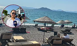 Kazakistan'dan Fethiye'ye: Çalış Plajı'na hayran kaldılar