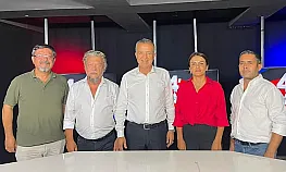 Kemal Hıra ve ekibinden Dörtlü Masa'ya ziyaret