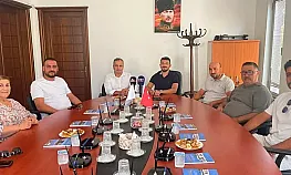MHP Fethiye İlçe Yönetiminden Esnaf Odası'na ziyaret