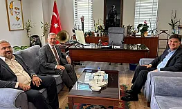 Özdağ'dan Fethiye Belediye Başkanı Karaca'ya geçmiş olsun ziyareti