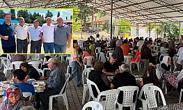 Seydikemer'de 10. Geleneksel Yayla Patlangıç Dayanışma Yemeği düzenlendi