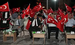 Seydikemer'de 15 Temmuz Demokrasi ve Milli Birlik Günü Anma Programı Düzenlendi
