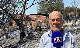 Seydikemer yangınında evini kaybetti: 'Canımızı zor kurtardık'