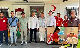 Torunoğulları'ndan Fethiye'de kan bağışı çağrısı: 'Kan verelim hayat kurtaralım'