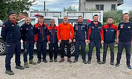 Üç ilden AFAD ekipleri Fethiye'de göreve hazır