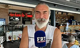 Ünlü oyuncu Numan Çakır Fethiye'de: 'Fethiye benim ikinci vatanım gibi'