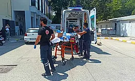 Yangın nedeniyle tahliye edilen 45 hastanın 16'sı Fethiye Devlet Hastanesi'ne nakledildi