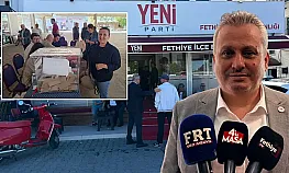YENİ Parti Fethiye'de üyeler il başkanını belirlemek için sandık başında