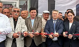 Yeni Parti Seydikemer İlçe Başkanlığı yağmur altında açıldı
