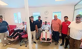 Yeşilay Fethiye Şubesi'nden Kızılay'a kan bağışı desteği
