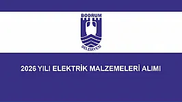 2026 YILI ELEKTRİK MALZEMELERİ ALIMI