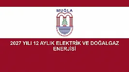 2027 YILI 12 AYLIK ELEKTRİK VE DOĞALGAZ ENERJİSİ