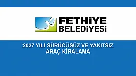 2027 YILI SÜRÜCÜSÜZ VE YAKITSIZ ARAÇ KİRALAMA