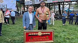 33. Seki Yağlı Pehlivan Güreşleri'nde Başpehlivan İsmail Koç Oldu