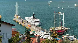 65 Metrelik Süper Yat White Rose of Drachs Fethiye'de