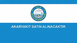 AKARYAKIT SATIN ALINACAKTIR