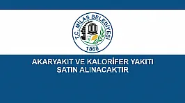 AKARYAKIT VE KALORİFER YAKITI SATIN ALINACAKTIR