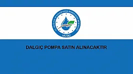 DALGIÇ POMPA SATIN ALINACAKTIR