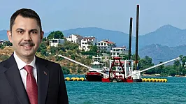 Darısı Fethiye Körfezi'nin Başına