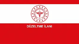 DÜZELTME İLANI