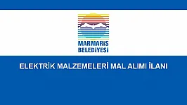 ELEKTRİK MALZEMELERİ MAL ALIMI İLANI