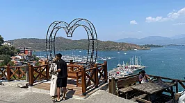 Fethiye Aşıklar Tepesi'nde Yeni Fotoğraf Noktası