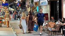 Fethiye Çarşı'da Eylül Yoğunluğu