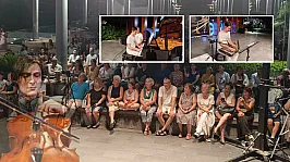 Fethiye'de 13. Benyamin Sönmez Klasik Müzik Festivali'nde sanat dolu gece
