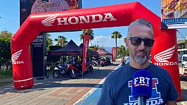 Fethiye'de Honda motosiklet sergisi başladı: Motor tutkunları Uğur Mumcu Parkı'na davet edildi