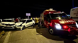 Fethiye'de iki otomobilin çarpışması sonucu 4 kişi yaralandı