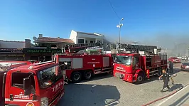 Fethiye'de İş Yeri Yangını: İtfaiyenin Hızlı Müdahalesi Faciayı Önledi!