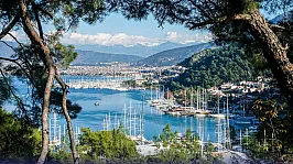 Fethiye'de kavurucu sıcaklar devam ediyor! Meteoroloji saat verdi
