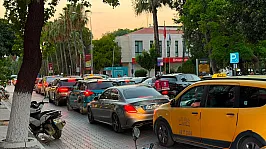 Fethiye'de sabah trafik, akşam trafik: Yoğunluk gün boyu sürüyor