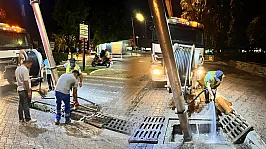 Fethiye'de Sağanak Alarmı: Belediye Ve Muski Ekipleri Teyakkuzda
