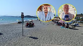 Fethiye'de yazın gözdesi Çalış Plajı: Tatilciler ve vatandaşların ortak tercihi