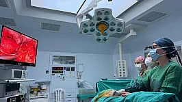 Fethiye Devlet Hastanesi'nde ilk kez kapalı akciğer ameliyatı yapıldı