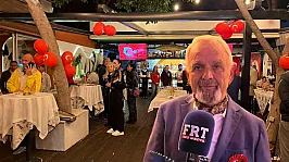 Fethiye Ece Saray Marina'da Cumhuriyet'in 103. yılına özel kokteyl