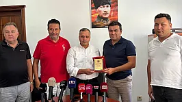 Fethiyespor'dan Fethiye Esnaf Odası'na Ziyaret: 'Bu Sene O Sene'