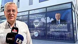 FTSO seçimleri öncesi Mavi Grup'un seçim ofisinde yoğun çalışma