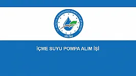 İÇME SUYU POMPA ALIM İŞİ
