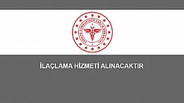 İLAÇLAMA HİZMETİ ALINACAKTIR