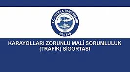 KARAYOLLARI ZORUNLU MALİ SORUMLULUK (TRAFİK) SİGORTASI