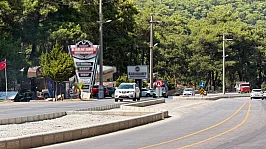 Kaza haberleriyle gündeme geliyordu! Fethiye-Ölüdeniz yolunda yeni kavşak