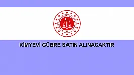 KİMYEVİ GÜBRE SATIN ALINACAKTIR