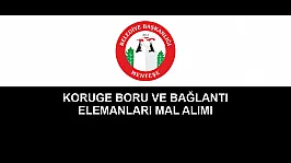 KORUGE BORU VE BAĞLANTI ELEMANLARI MAL