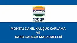 MONTAJ DAHİL KAUÇUK KAPLAMA VE KARO KAUÇUK MALZEMELERİ
