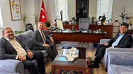Özdağ'dan Fethiye Belediye Başkanı Karaca'ya geçmiş olsun ziyareti