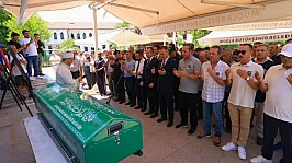 Şehit Babası Muharrem Fakı Fethiye'de Son Yolculuğuna Uğurlandı